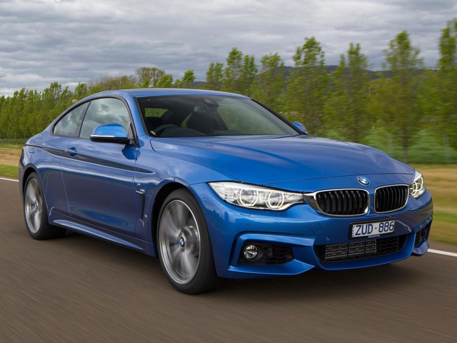  BMW 435i Coupe M Sport Package 2013 года  (AU) (фото 6 из 8)